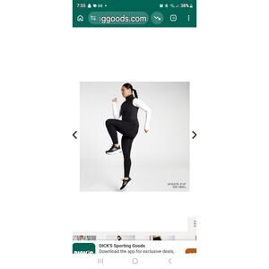 Calia Cold Weather Leggings Size XS  NWT